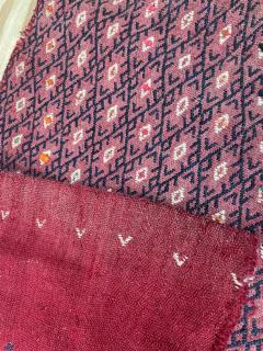 Antique Persian Azerbaijan Saddle Bag 17 x 35  - 3971633