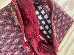 Antique Persian Azerbaijan Saddle Bag 17 x 35  - 3971693