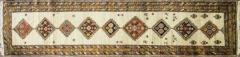 Antique Persian Azerbaijan Serapi Runner 33 x 138  - 3963313