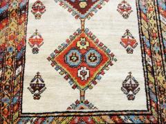 Antique Persian Azerbaijan Serapi Runner 33 x 138  - 3963324
