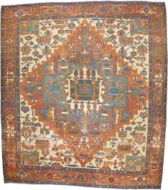 Antique Persian Bakhshayesh Rug 10 6 x 11 7  - 4297291
