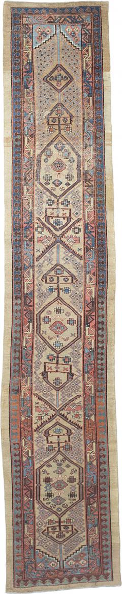 Antique Persian Bakhshayesh Rug 2 8 x 13 8  - 4327745