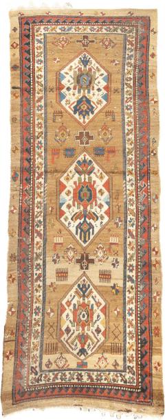 Antique Persian Bakhshayesh Rug 3 6 x 8 9  - 4327746