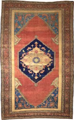 Antique Persian Bakhshayesh Rug 8 2 x 13 2  - 4318876