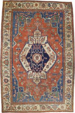 Antique Persian Bakhshayesh Rug 9 3 x 14 3  - 4298424