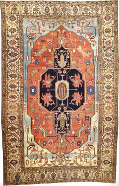 Antique Persian Bakhshayesh Rug 9 5 x 14 8  - 4298426