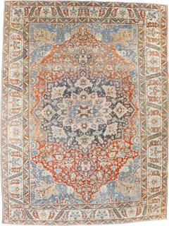 Antique Persian Bakhtiari Rug 10 x 9 x 14 x 4  - 4355868