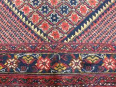 Antique Persian Bakhtiari Rug 47 x 57  - 3961534