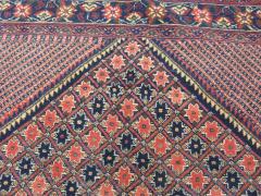 Antique Persian Bakhtiari Rug 47 x 57  - 3961535