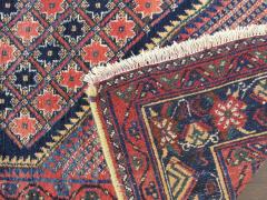 Antique Persian Bakhtiari Rug 47 x 57  - 3961543
