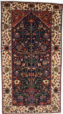 Antique Persian Bakhtiari Rug 6 1 x 11 4  - 4405502