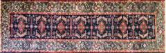 Antique Persian Bakhtiari Runner 33 x 109 c 1900s - 3967513