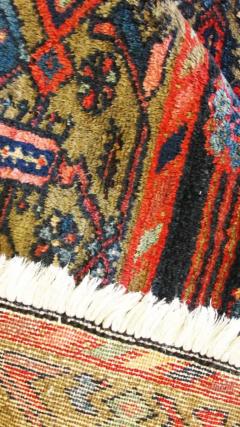 Antique Persian Bakhtiari Runner 33 x 109 c 1900s - 3967522