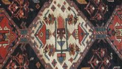 Antique Persian Bakhtiari Runner - 3967456