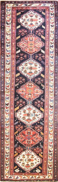 Antique Persian Bakhtiari Runner - 4092497