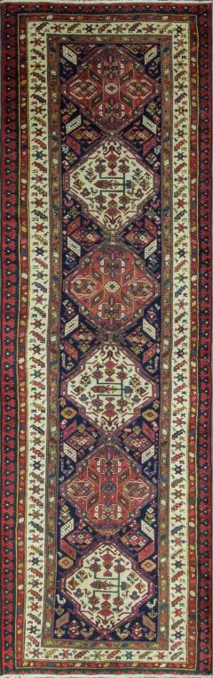 Antique Persian Bakshaish Runner - 4359551