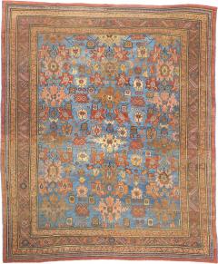 Antique Persian Bakshayesh Rug 8 8 x 10 6  - 4297289