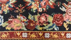 Antique Persian Baktiari Carpet 73 x 116  - 3958530