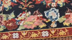 Antique Persian Baktiari Carpet 73 x 116  - 3958532