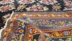 Antique Persian Baktiari Carpet 73 x 116  - 3958534