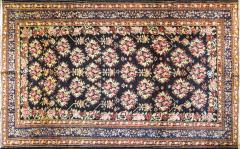 Antique Persian Baktiari Carpet 73 x 116  - 3958552