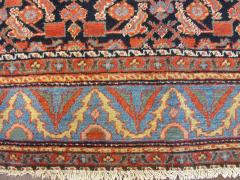 Antique Persian Baktiari Carpet Runner Galley Size 5 x 108  - 3961460