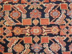 Antique Persian Baktiari Carpet Runner Galley Size 5 x 108  - 3961468