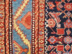 Antique Persian Baktiari Carpet Runner Galley Size 5 x 108  - 3961470