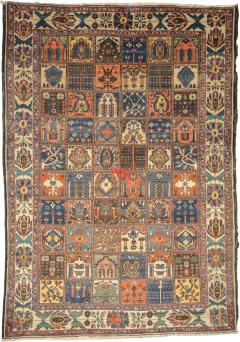 Antique Persian Baktiari Rug 611 x 99 - 4269325