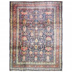 Antique Persian Bidjar Carpet 94 x 128 Magnificent - 3958673