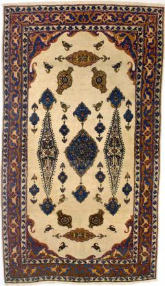 Antique Persian Bidjar Rug 4 0 x 7 1  - 4332315