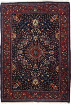 Antique Persian Bidjar Rug 4 6 x 6 7  - 4405234