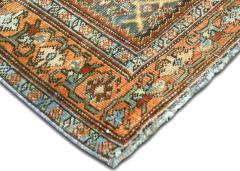 Antique Persian Bidjar Runner 39 x 15 - 4053339
