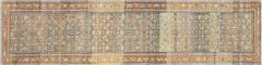 Antique Persian Bidjar Runner 39 x 15 - 4053340