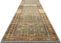 Antique Persian Bidjar Runner 39 x 15 - 4053341