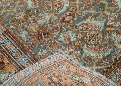 Antique Persian Bidjar Runner 39 x 15 - 4053343