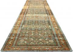 Antique Persian Bidjar Runner 39 x 15 - 4053344