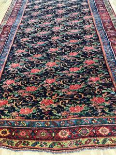 Antique Persian Bijar Halvayi Carpet French Design - 3971629
