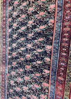 Antique Persian Bijar Halvayi Carpet French Design - 3971637