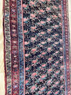 Antique Persian Bijar Halvayi Carpet French Design - 3971638
