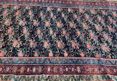 Antique Persian Bijar Halvayi Carpet French Design - 3971701