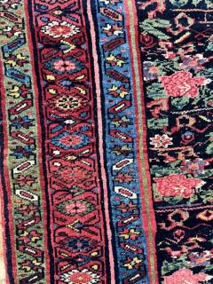 Antique Persian Bijar Halvayi Carpet French Design - 3971706