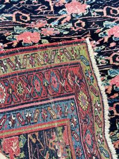 Antique Persian Bijar Halvayi Carpet French Design - 3971709