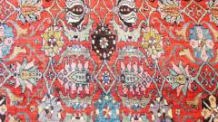 Antique Persian Bijar Halwai Carpet - 3966058