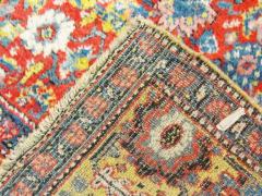 Antique Persian Bijar Runner Gallery Carpet - 3965960