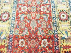 Antique Persian Bijar Runner Gallery Carpet - 3965961