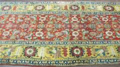Antique Persian Bijar Runner Gallery Carpet - 3965971