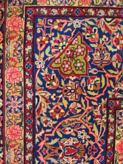 Antique Persian Dabbir Kashan Carpet - 3961704