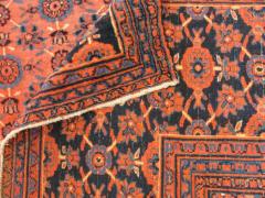 Antique Persian Dorosch Serapi Design Carpet - 3963611