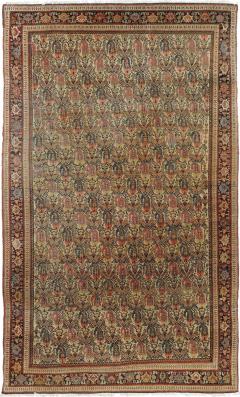 Antique Persian Farahan Rug 4 1 x 6 5  - 4405281